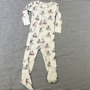 Boat pajamas from TBBC.